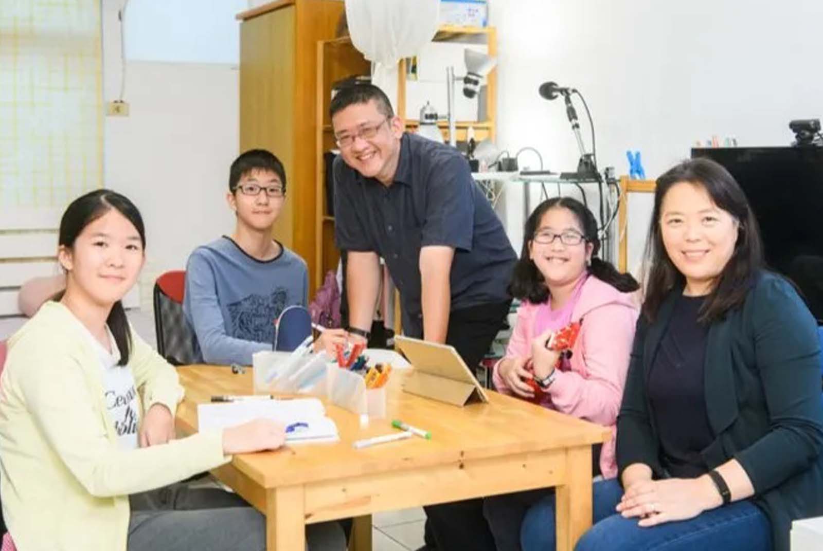 帶3子女自學，文雅怜：依興趣自主學，孩子的學習需大人耐心等待