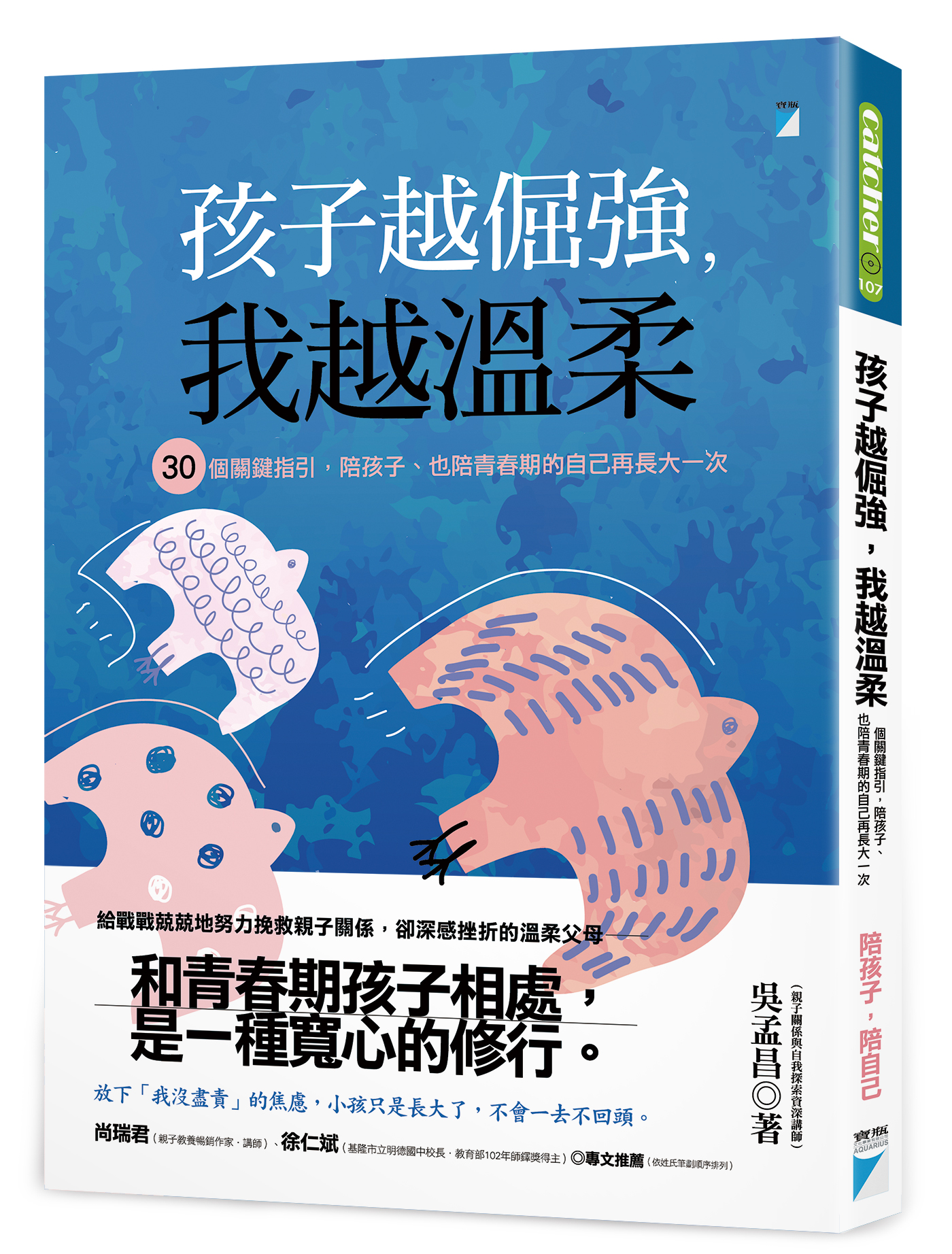 孩子越倔強，我越溫柔：30個關鍵指引，陪孩子、也陪青春期的自己再長大一次