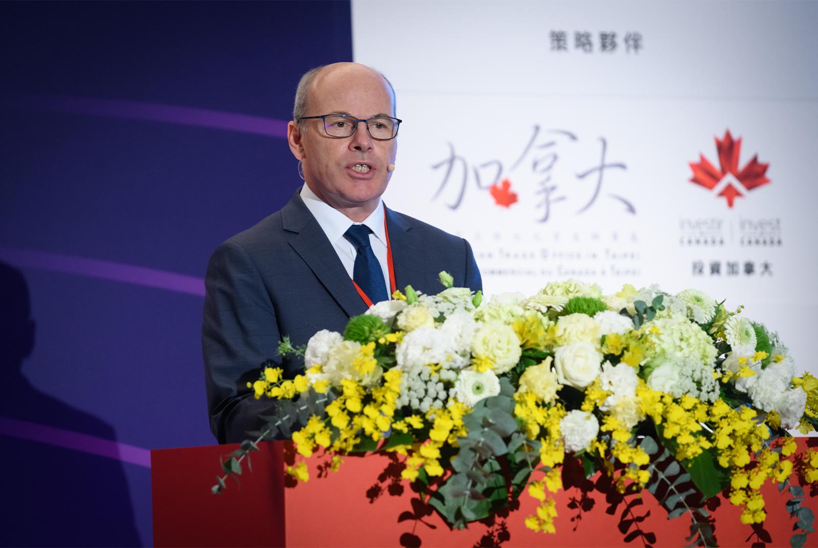 從原礦邁向電動時代　加拿大駐台代表倪傑民：台加合作有這些絕佳優勢