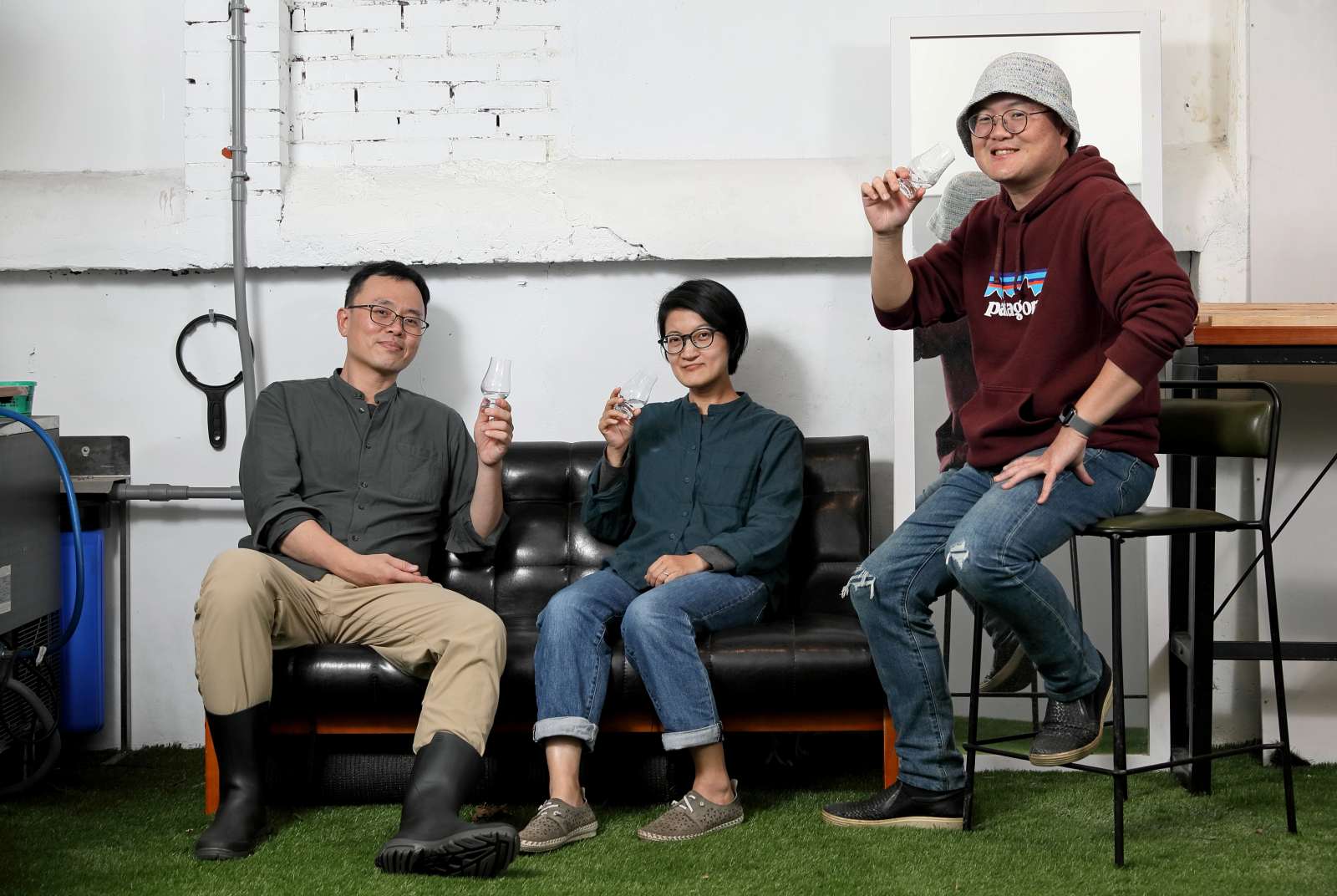 茶葉、柴魚釀琴酒　一群青年讓花蓮產物，價值翻100倍的實驗