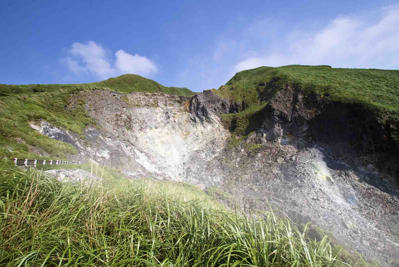 大屯火山是不是活火山？有噴發的可能嗎？