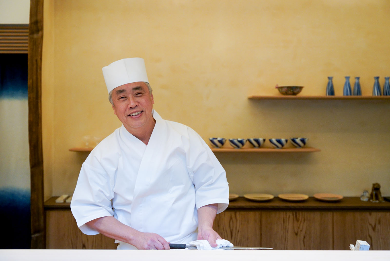 神田裕行-米其林-日本-鼎泰豐-職人-主廚-料理