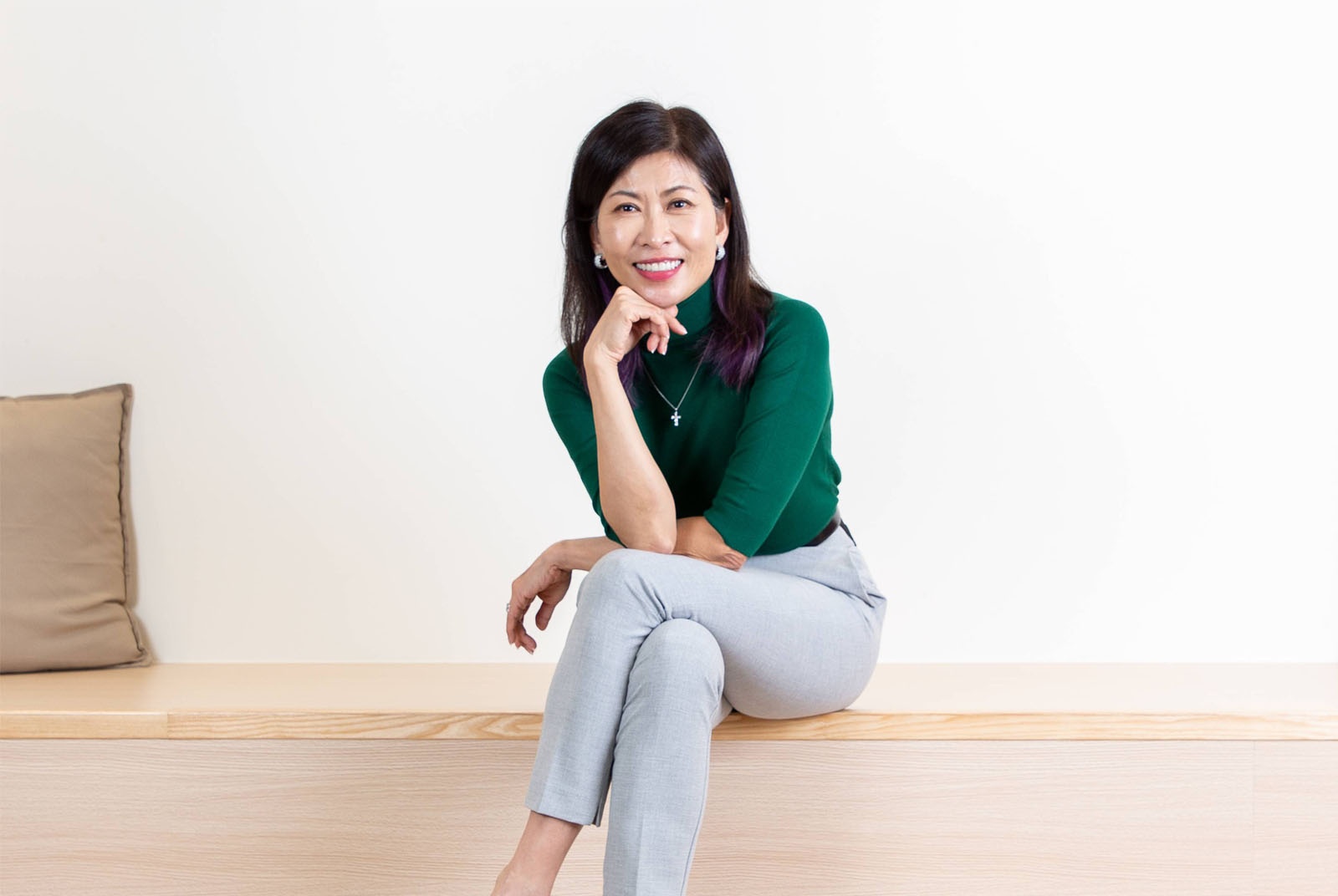 前台灣百勝肯德基董事總經理吳美君：追求有意義的人生下半場