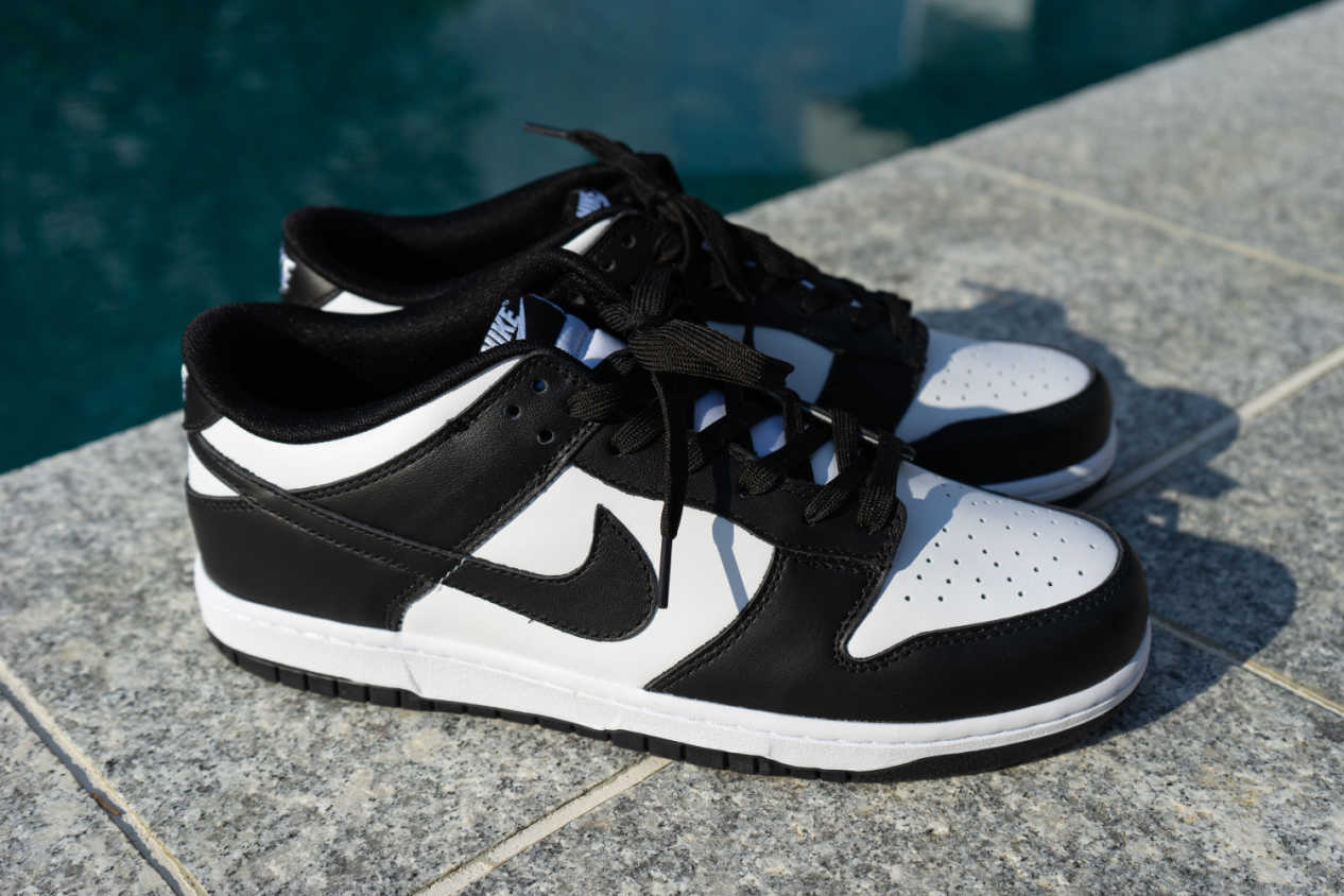 西門町人腳一雙　Nike Dunk熊貓夯什麼？