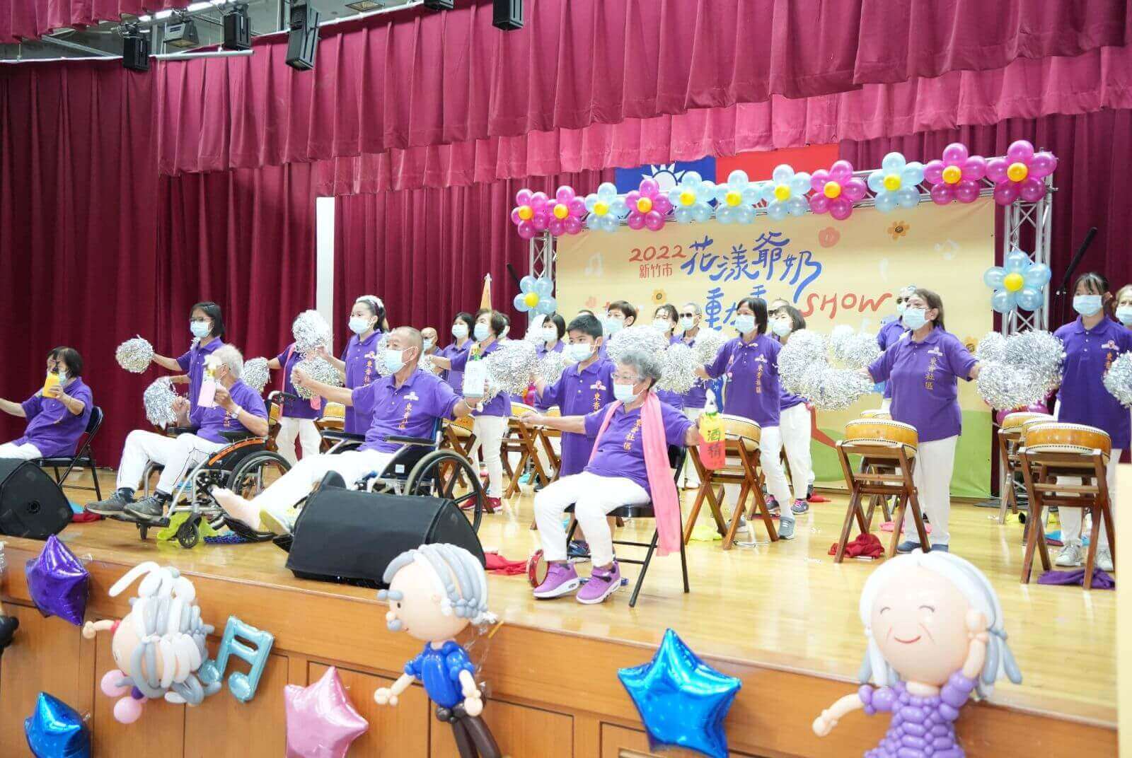 導入智慧醫療、深化健康照護，保持銀髮活力擁抱風城宜居生活
