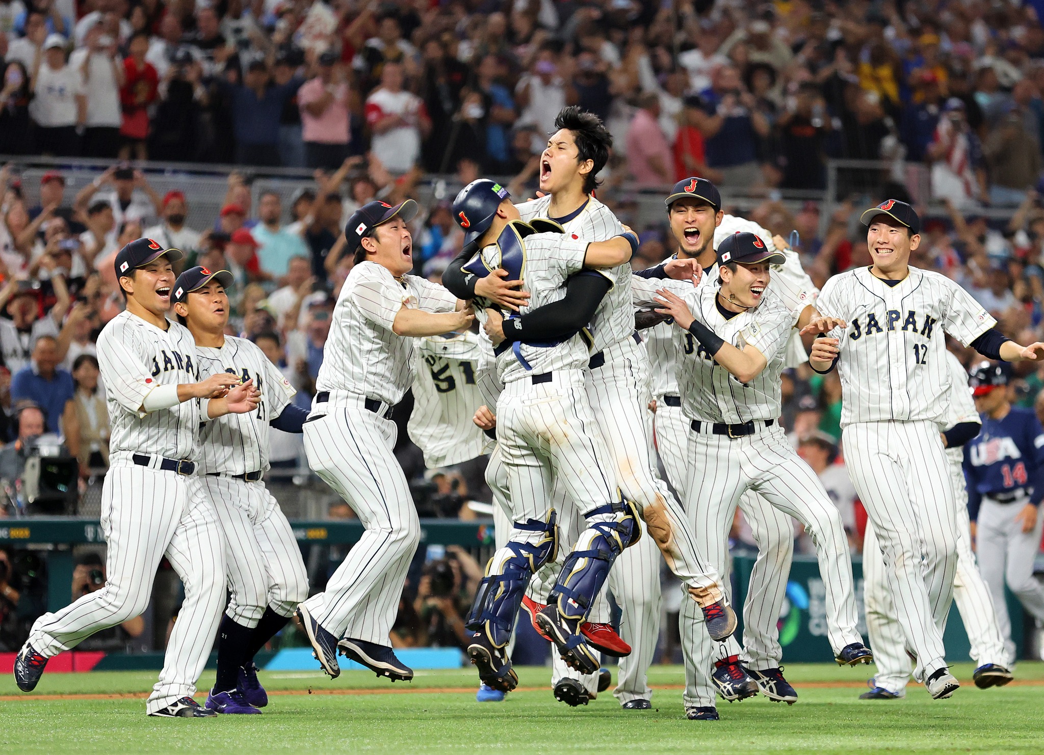 經典賽》2023棒球經典賽落幕！日本擊敗美國，睽違14年再奪冠
