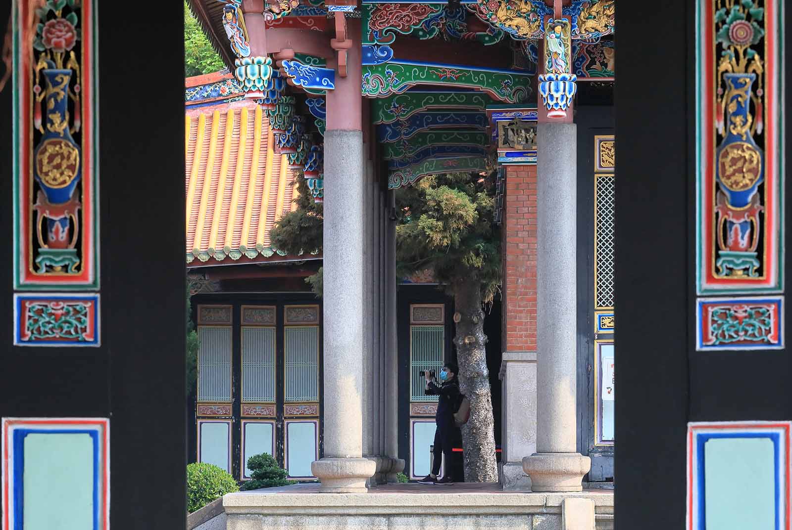 台北散步X探訪古蹟》廟宇、新古典、後文藝復興建築　在都市叢林看百年歷史