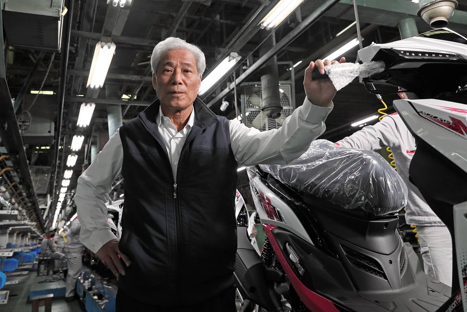 三陽-機車-光陽-Gogoro-SYM-經營權-吳清源