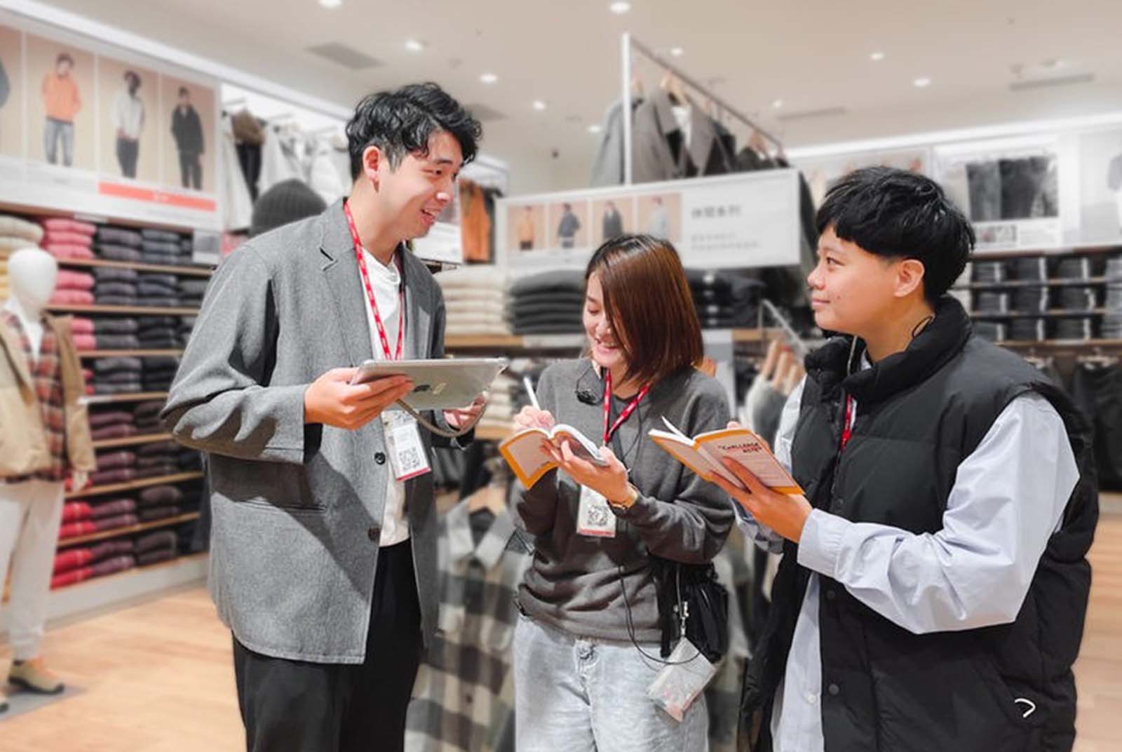 26歲管80名員工，他靠「籃球領導學」躍身UNIQLO最年輕資深店長