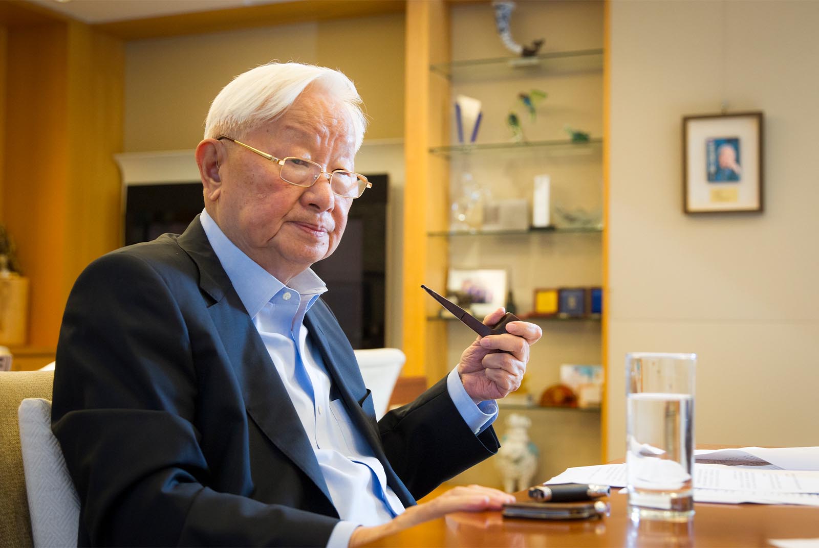 張忠謀的經營之道：低成本不算是好的優勢，建立公司5大競爭障礙