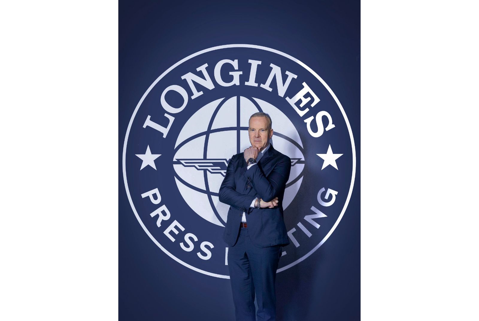 LONGINES浪琴表全球總裁Matthias Breschan親自訪台　發表SPIRIT FLYBACK先行者系列飛返計時腕錶　彰顯源自瑞士百年精湛工藝 引領全球飛返技術
