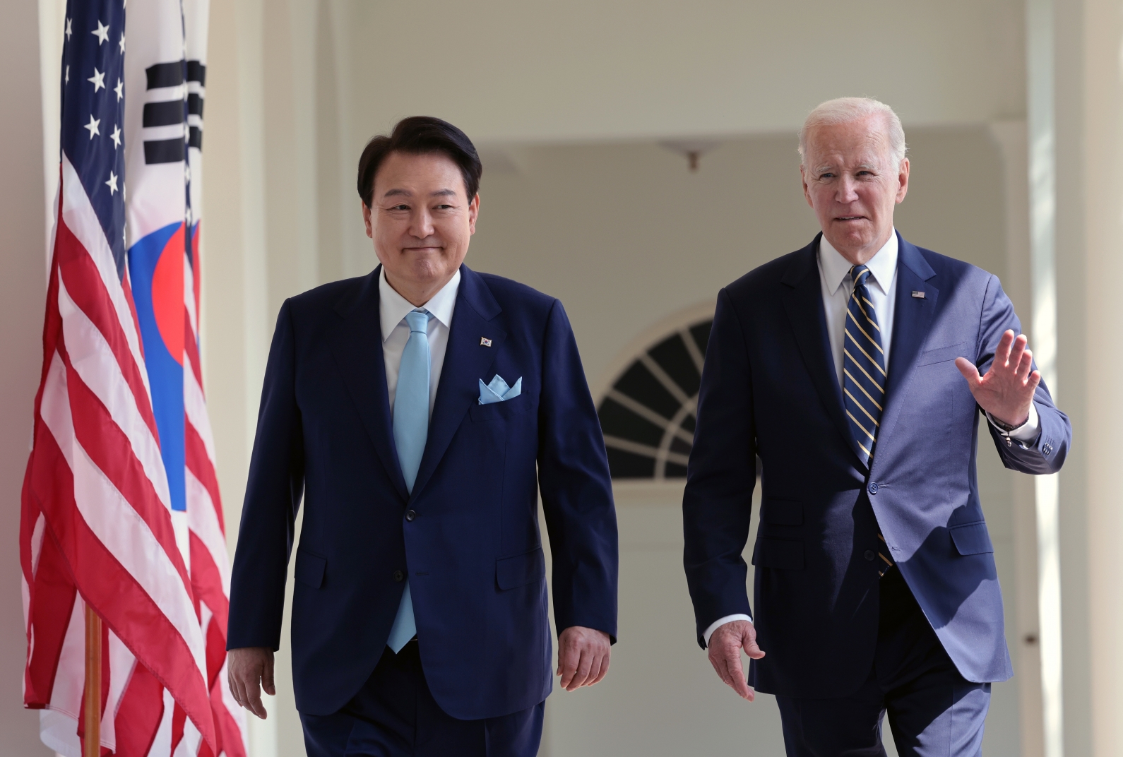 尹錫悅訪美，小心處理美中韓議題
