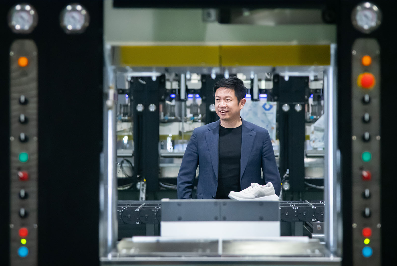 Nike、愛迪達製鞋靠這間隱形冠軍　台灣老牌鞋機廠轉型功臣：一隻病毒