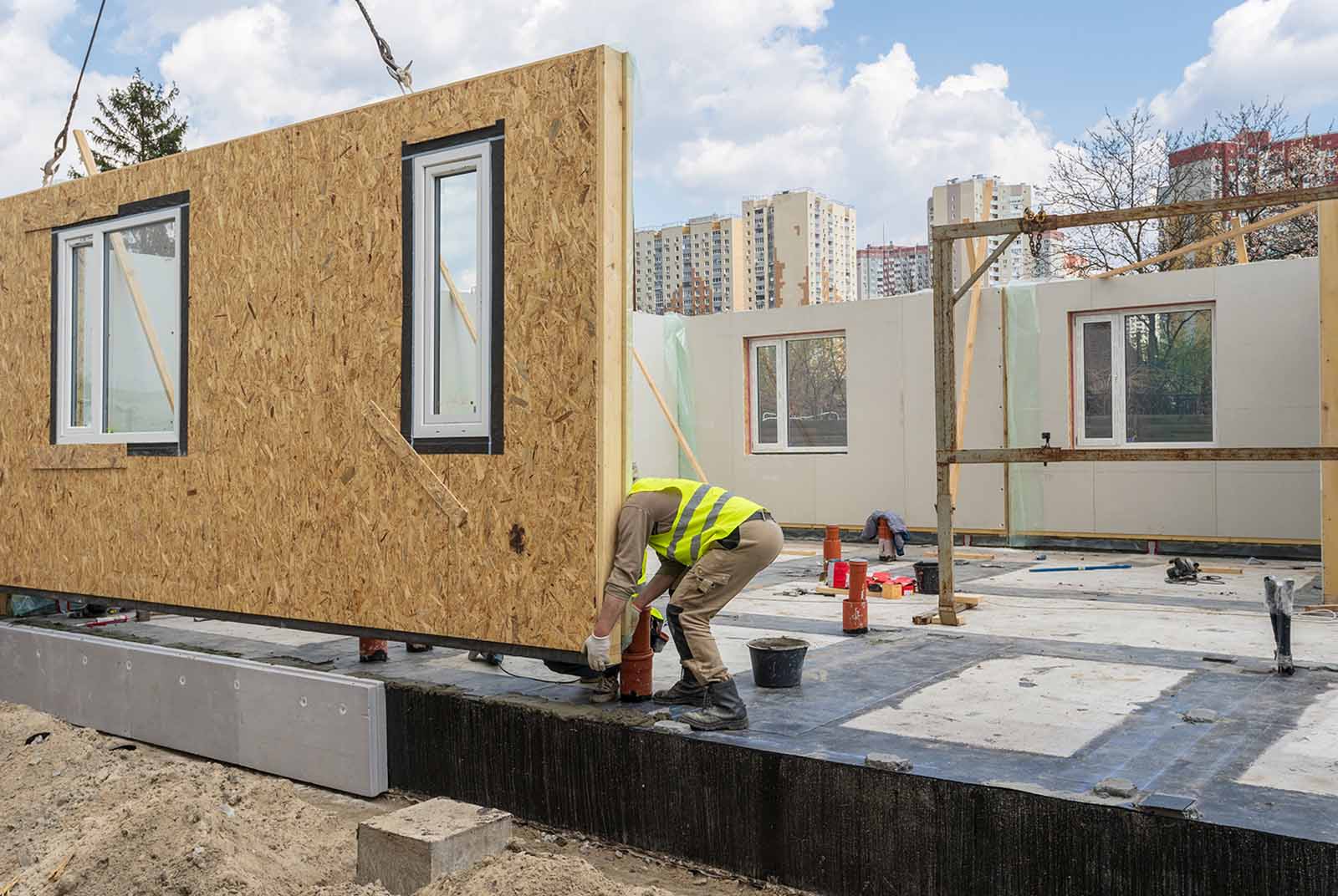 丹麥第一個循環社會住宅　90%材料都可再利用