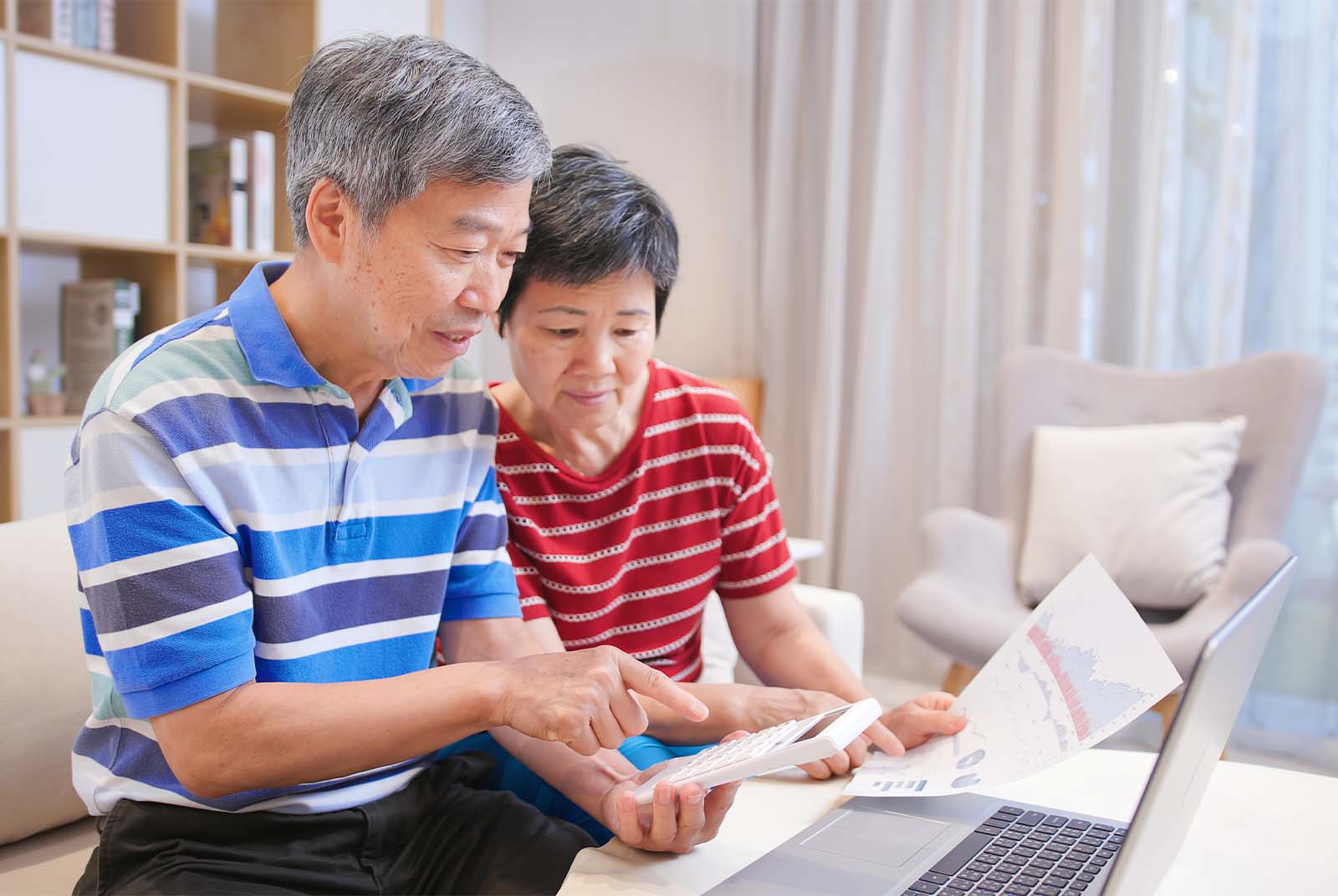 退休後靠年金、定存、儲蓄金？一個月3萬不夠！