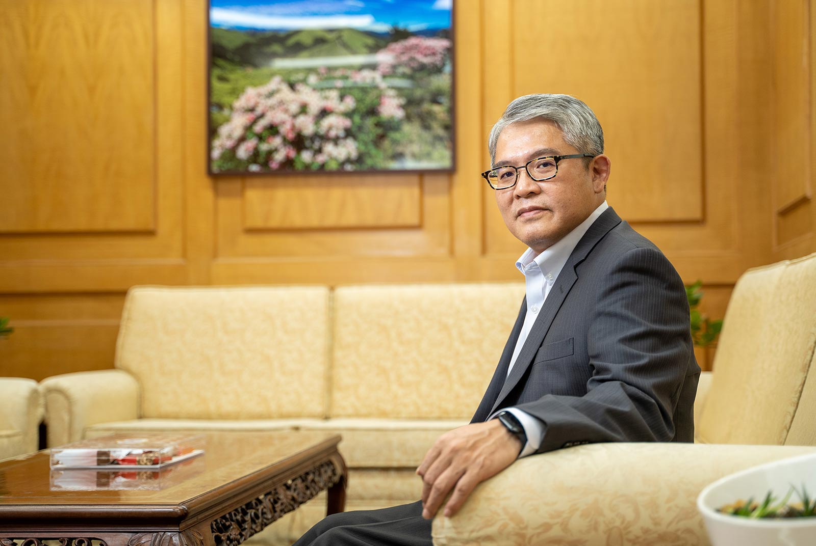老後安心居住，關鍵在有人幫你！內政部政務次長花敬群：信義兒福A1，打造中產階級銀髮友善住宅
