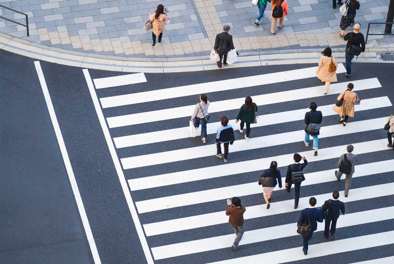 保護你的生命！日本導入「安全過馬路君」，高齡交通事故減少一半