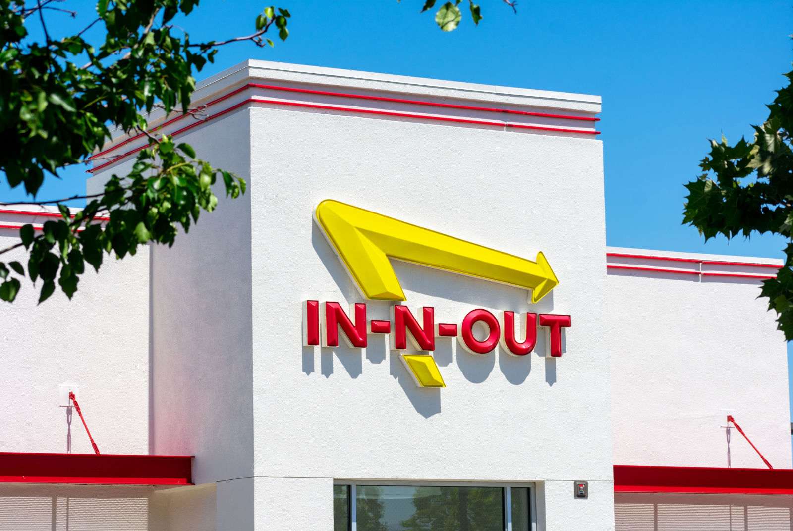 In-N-Out Burger-快閃店-漢堡-商標