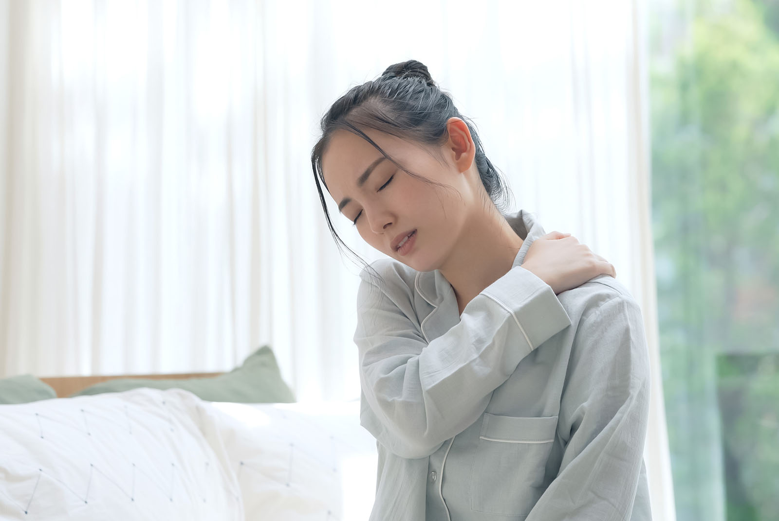 落枕-五十肩-滑鼠手-脫臼.-英文-疾病
