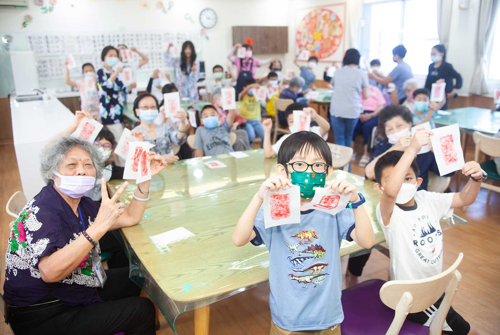政策創新-大同福樂學堂-日照中心-老幼共學-大同醫院-大同國小-醫養結合