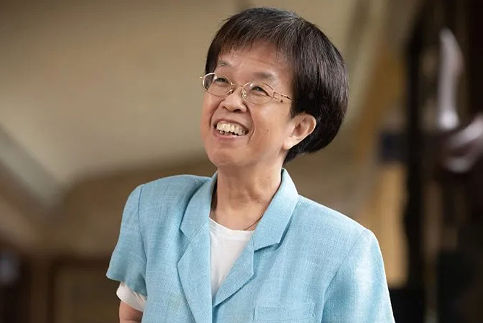 中央大學講座教授陳攸華：父母一視同仁，讓我突破身高120公分的限制