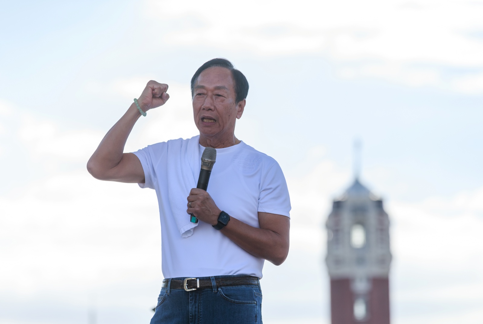 郭台銘-總統大選-賴清德-侯友宜-柯文哲