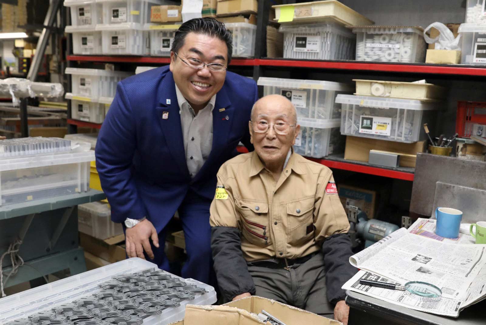 94歲上班去！日本最新調查：60歲以上勞動參與率創新高，他們如何打造高齡友善職場？