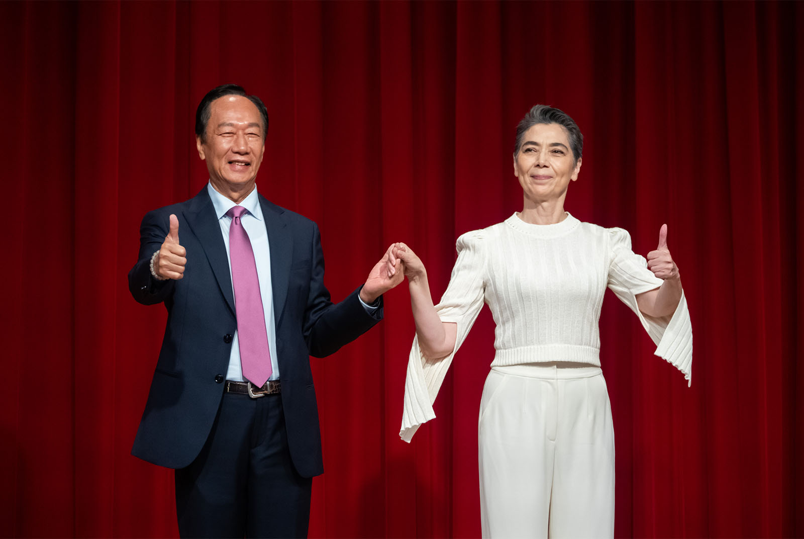郭台銘-總統大選-連署-中選會-鴻海