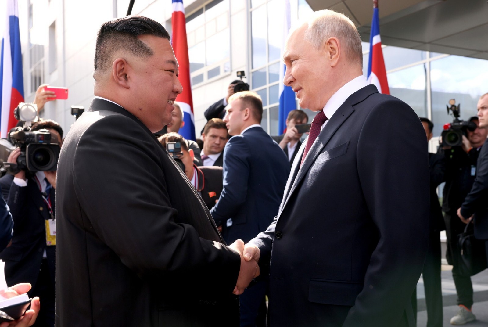 金正恩見普丁，到底帶來什麼風險？