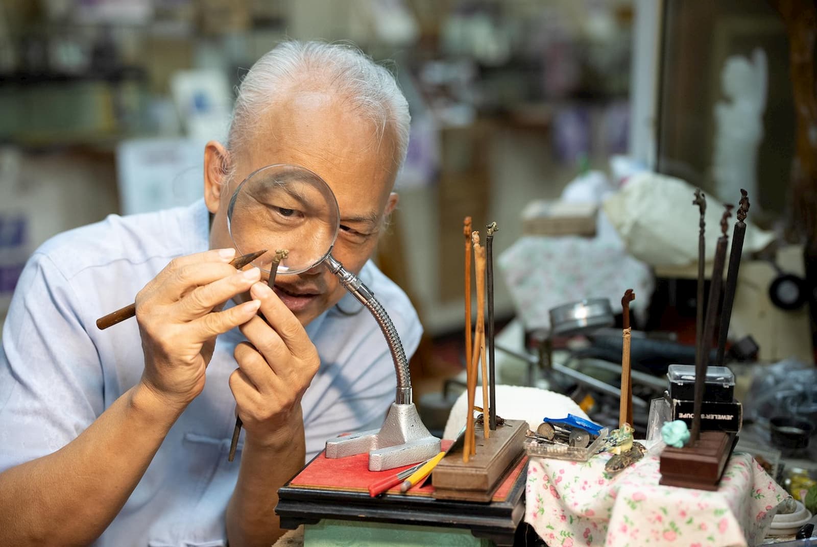 走讀新店「溪遊記」！驚艷毫芒雕刻、重現生態人文 感受城市生命力