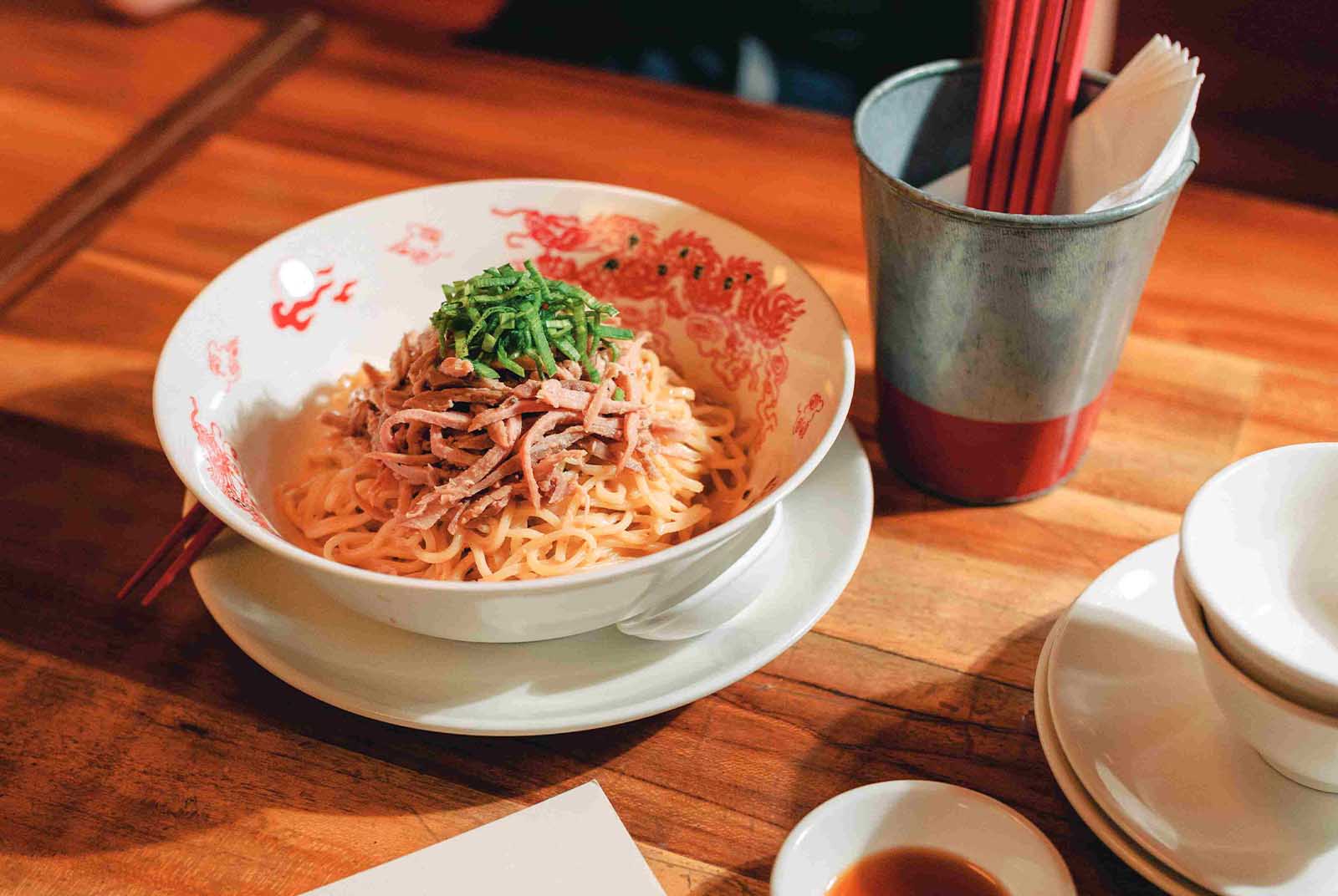 涼麵-貓下去-餐酒館-家常菜-台北-宵夜