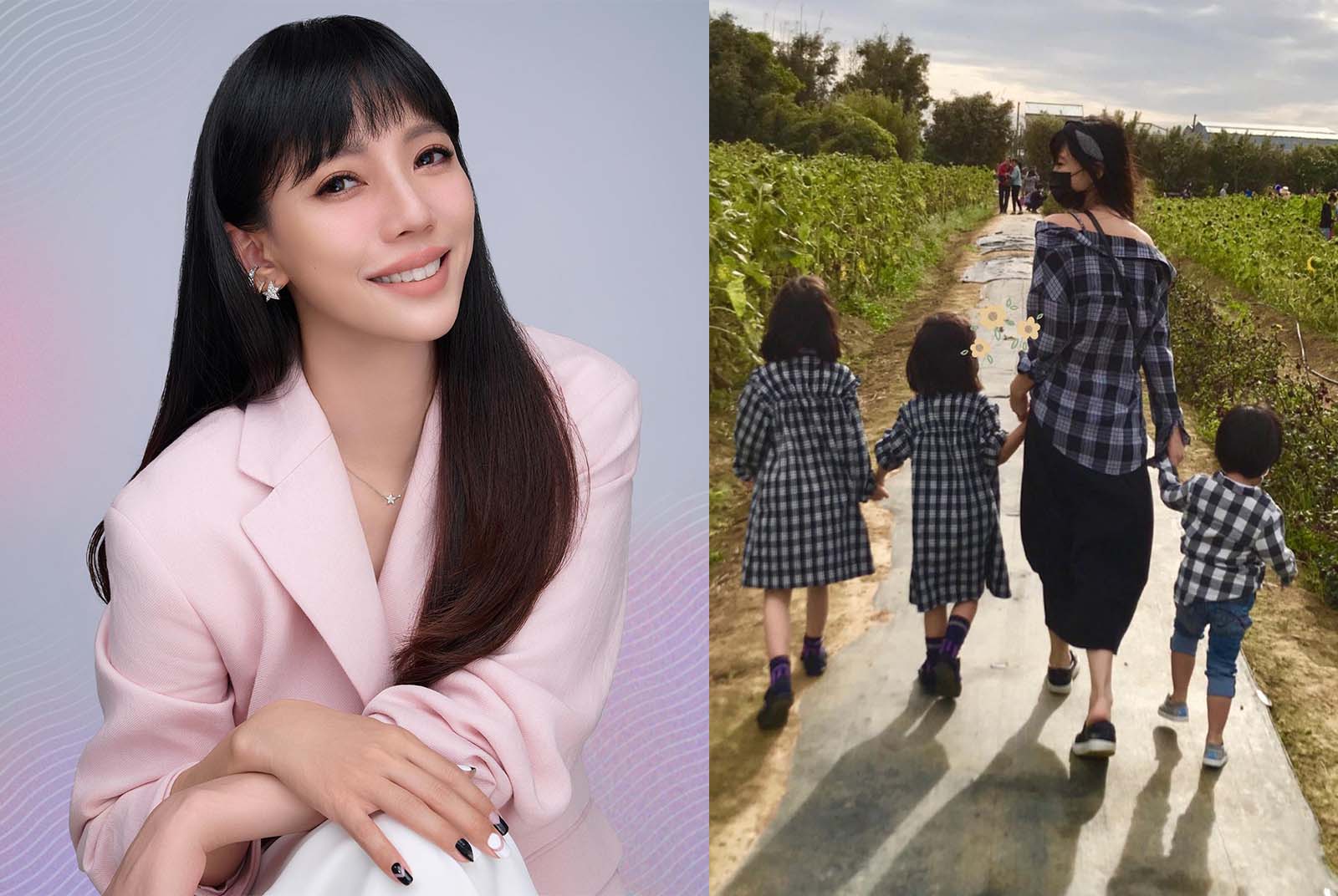 李靚蕾走出婚變低潮：如只能教會孩子一件事，願他有顆強大的心