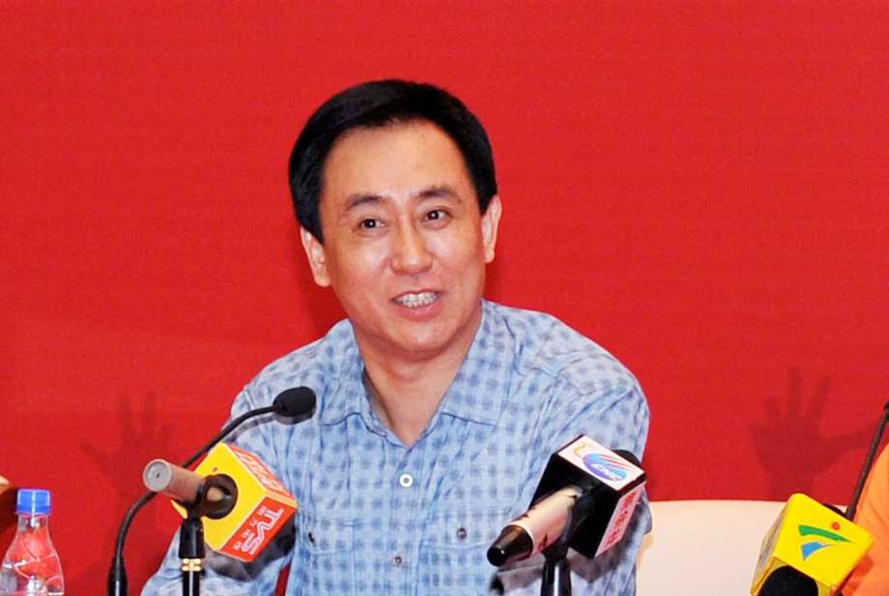 從吃發霉麵包到中國首富　恒大掌門許家印