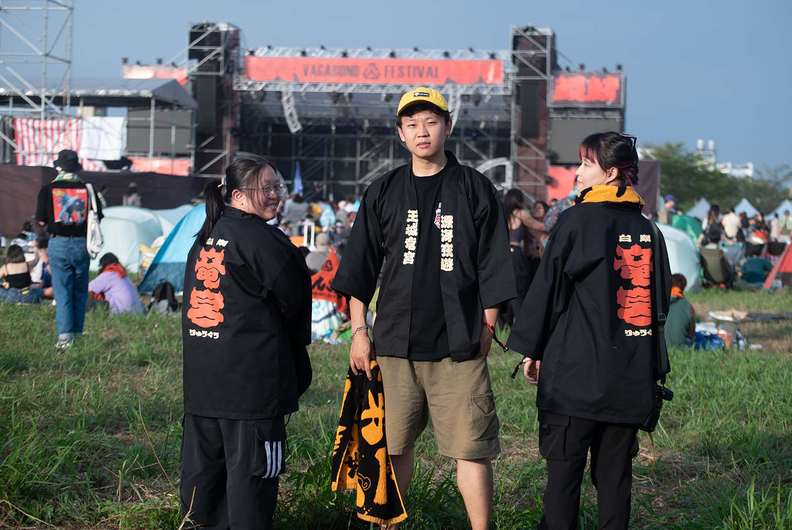 音樂祭-樂團-環保-淨灘-復古-浪人祭