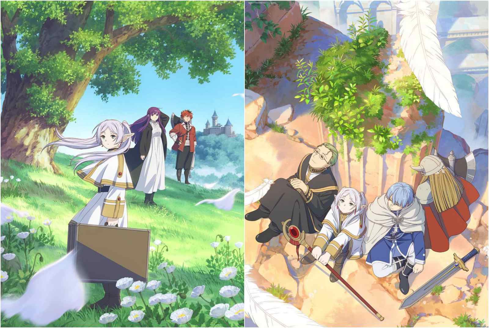 葬送的芙莉蓮-動畫-日本-漫畫改編-追劇-Netflix