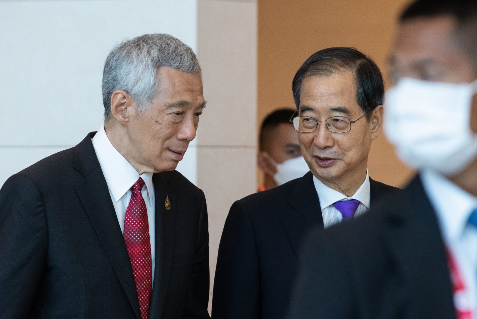 天下晨間新聞　李顯龍：中國不太可能衝動打台灣