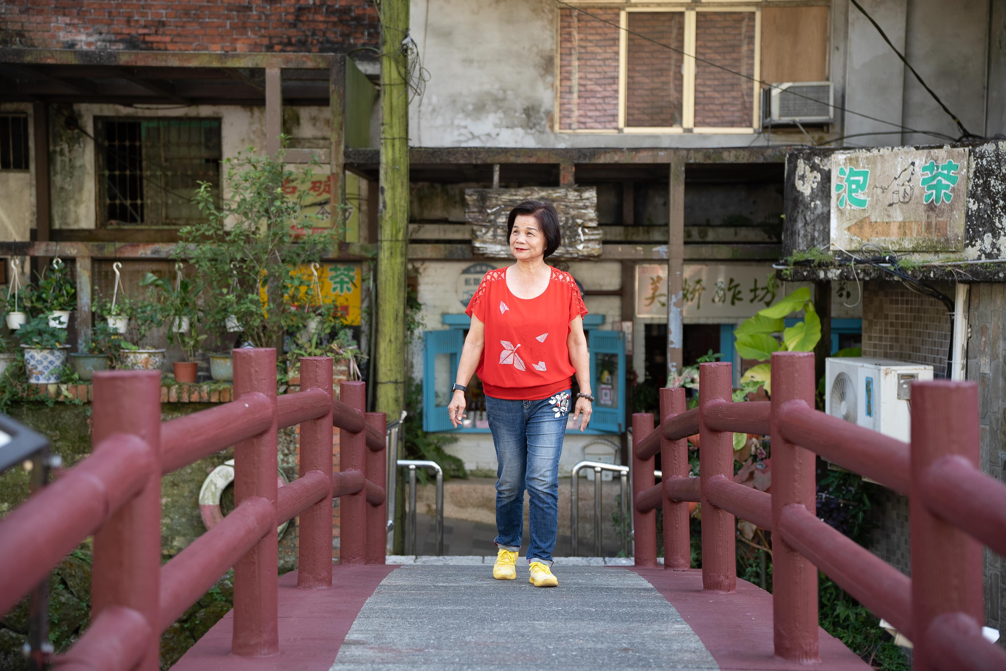 新北市政府-石碇-石碇淡蘭古道-蹦蹦嶺-冷飯坑-石頭屋-吊腳樓-水保之鄉