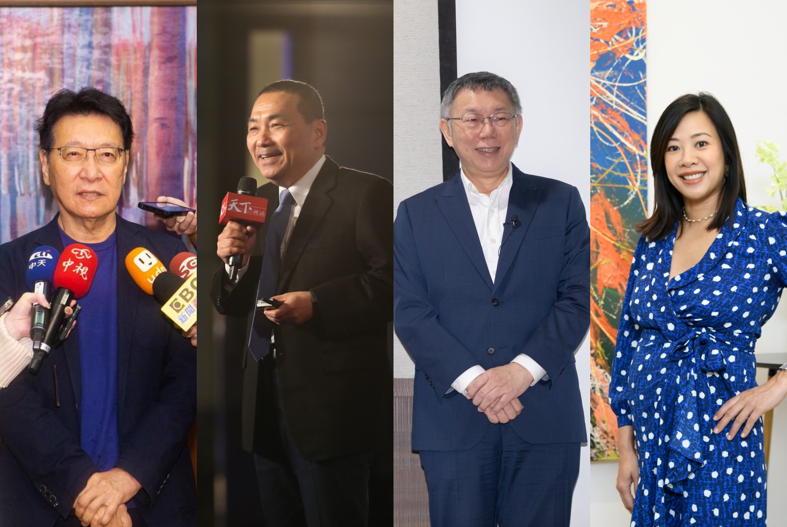 2024大選-藍白合-柯文哲-吳欣盈-趙少康-侯友宜-馬英九-國民黨-民眾黨