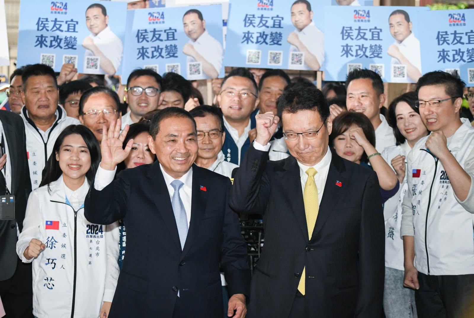 趙少康-國民黨-台灣-政客-政論節目