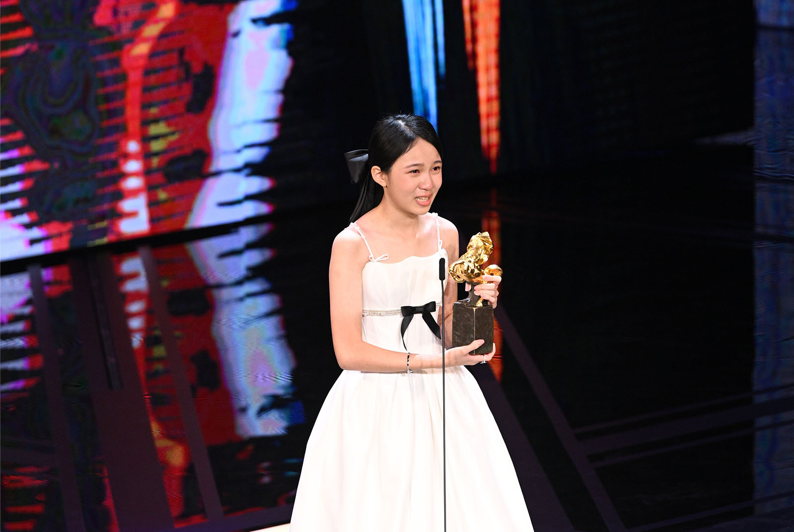 李安讚天才演員　12歲影后林品彤：保持善良，六段感謝譜成長宣言