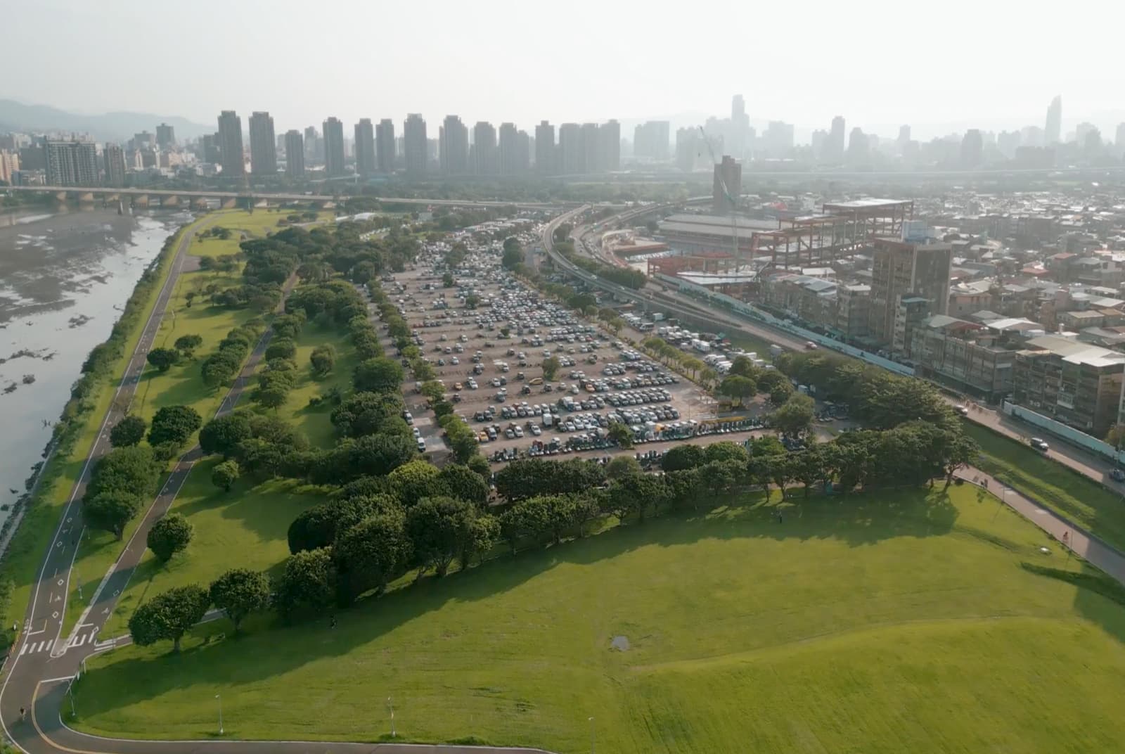 富邦人壽-淡江大學-為大河發聲-淡水河-川廢