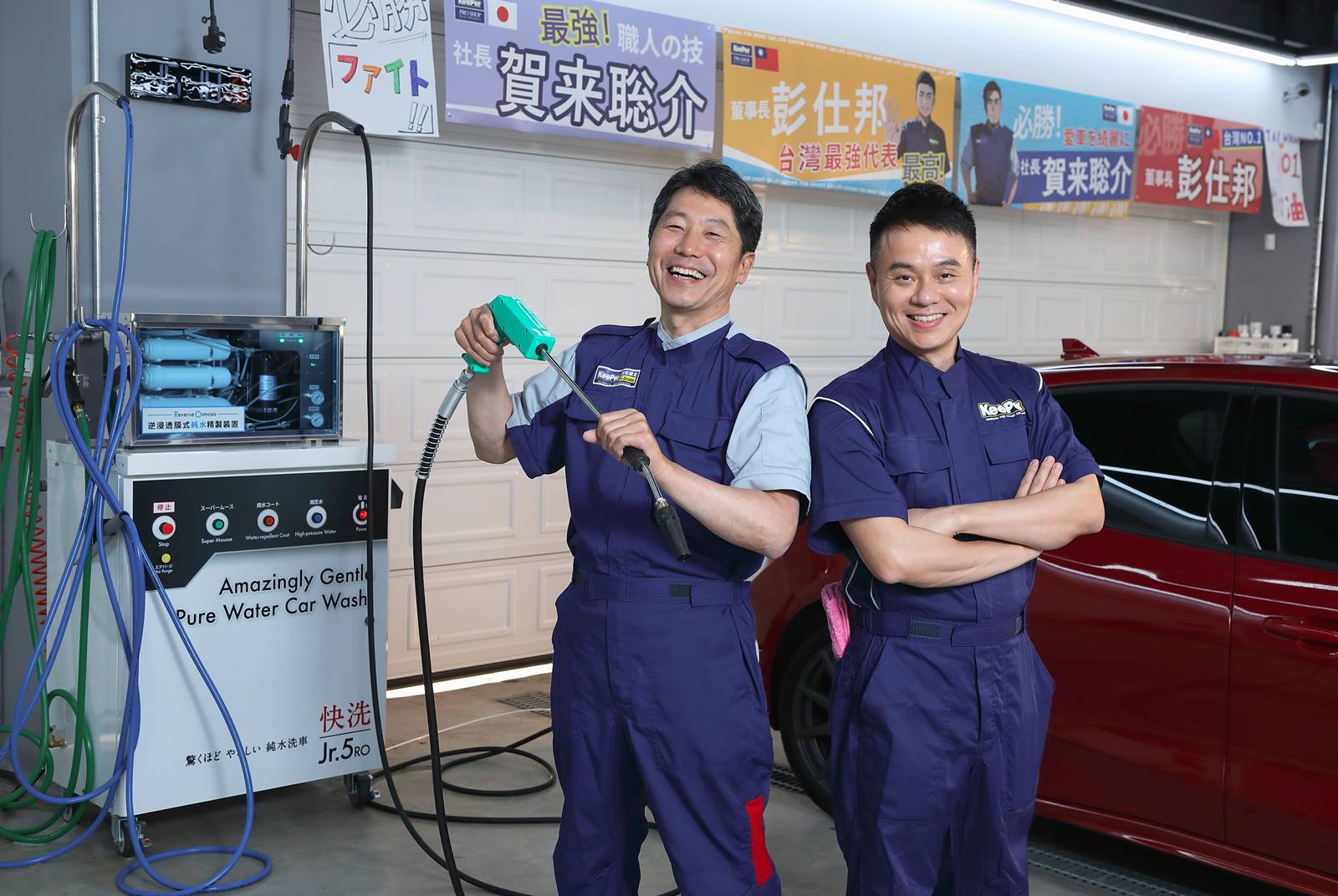 「賣車能維持多久？」叛逆車商二代引進日本最大洗車　如何帶40歲企業轉型？