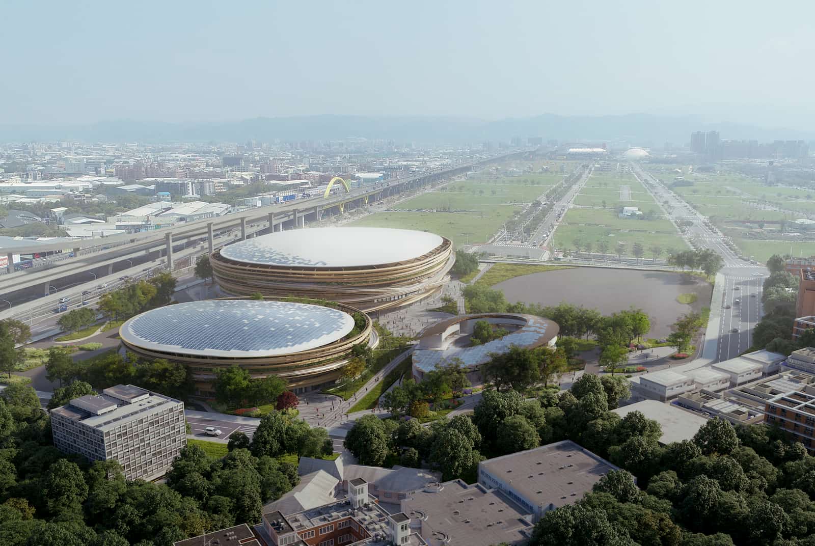 台中市政府-建設局-綠美圖-會展中心-台中巨蛋