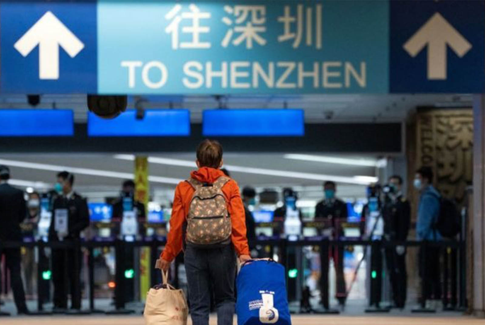 香港-中國-深圳-經濟