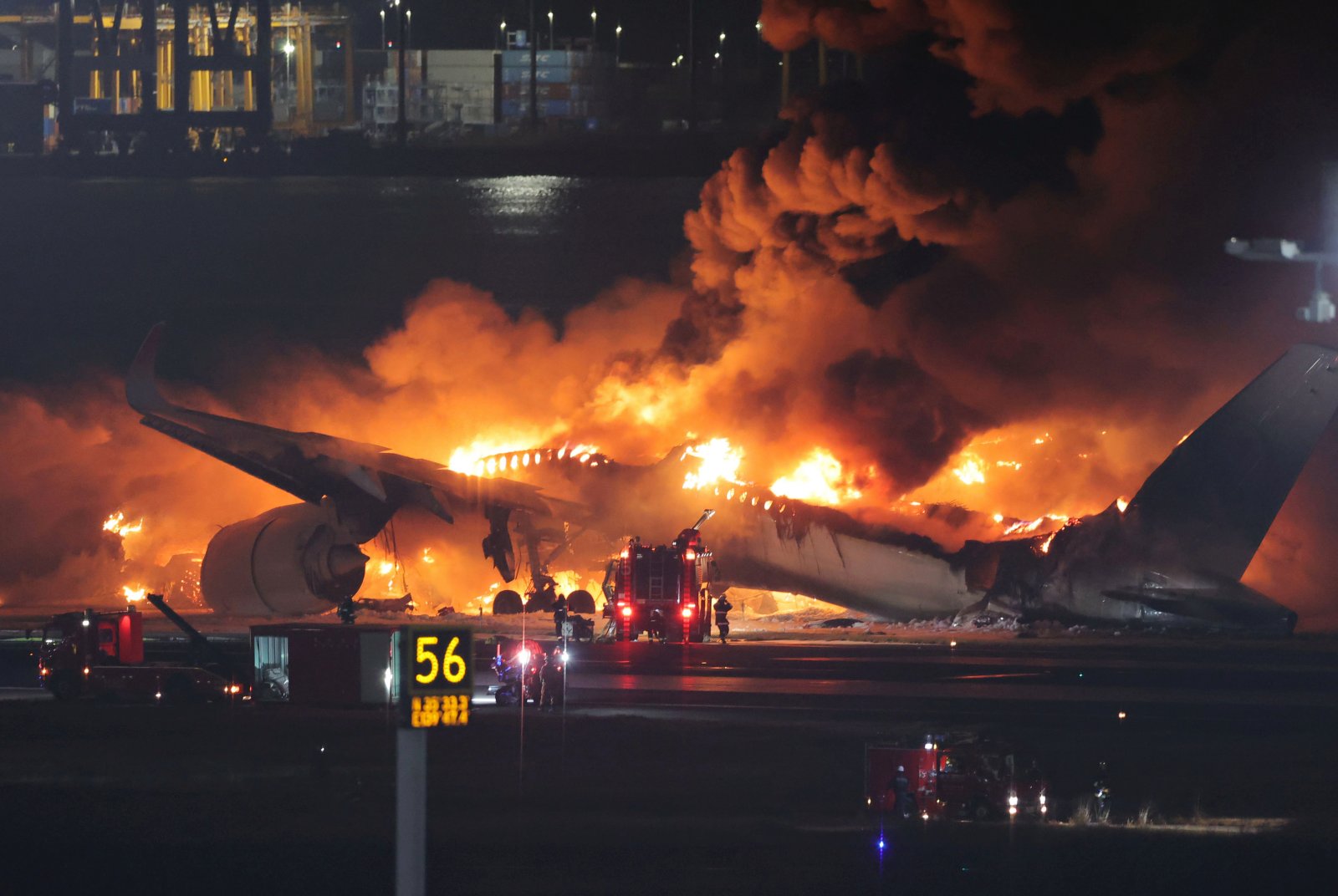 日航-日本航空-日本-事故-飛機-羽田-東京-空難