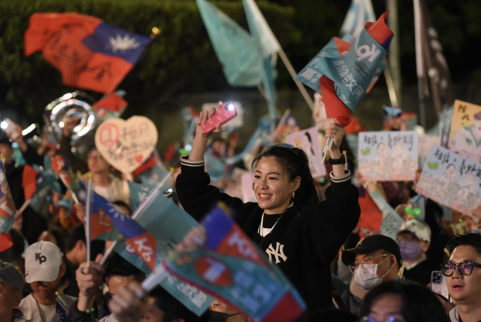 2024大選-總統大選-野島剛-國會-韓國瑜-賴清德-侯友宜-柯文哲-民進黨-國民黨-民眾黨