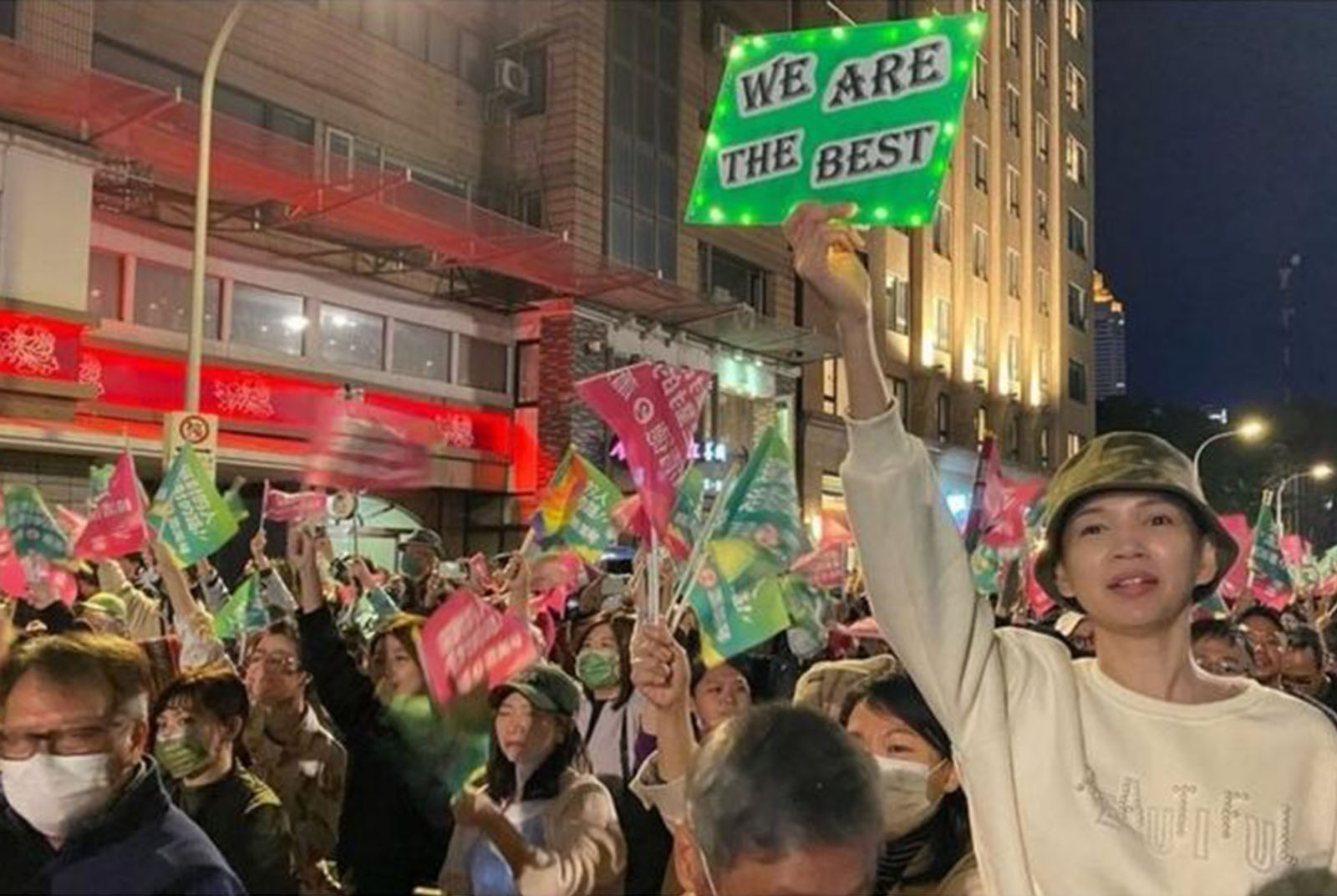 2024大選-總統大選-賴清德-蕭美琴-民進黨-國民黨-民眾黨-中國-美國