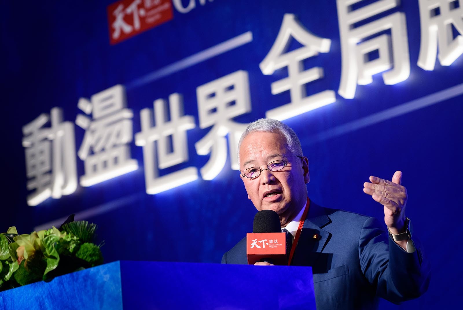 生成式AI靠台積和輝達不夠！日本半導體推手甘利明：台日美歐應組供應鏈