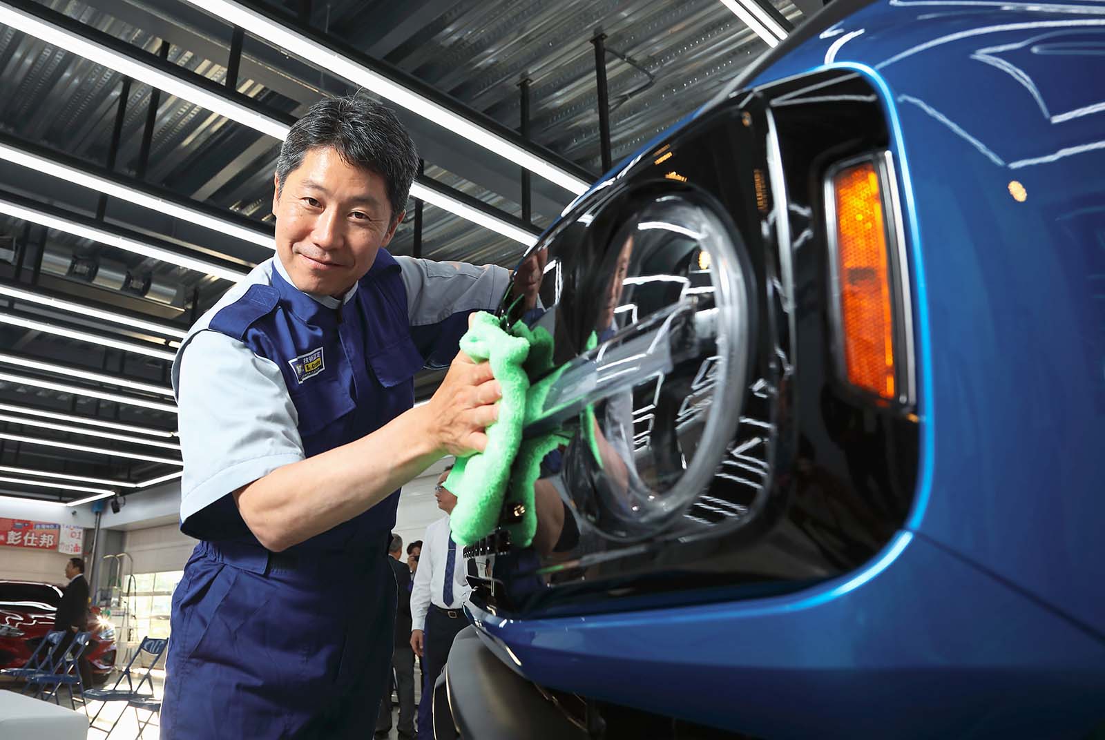 洗車洗到股價飆13倍　日本最大汽車美容「像在看一場表演」