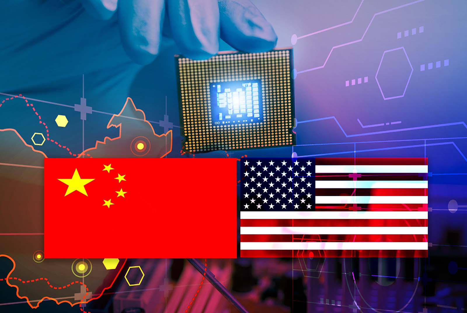 天下財經週報：美歐圍堵中國半導體又有新動作，會如何影響台灣？